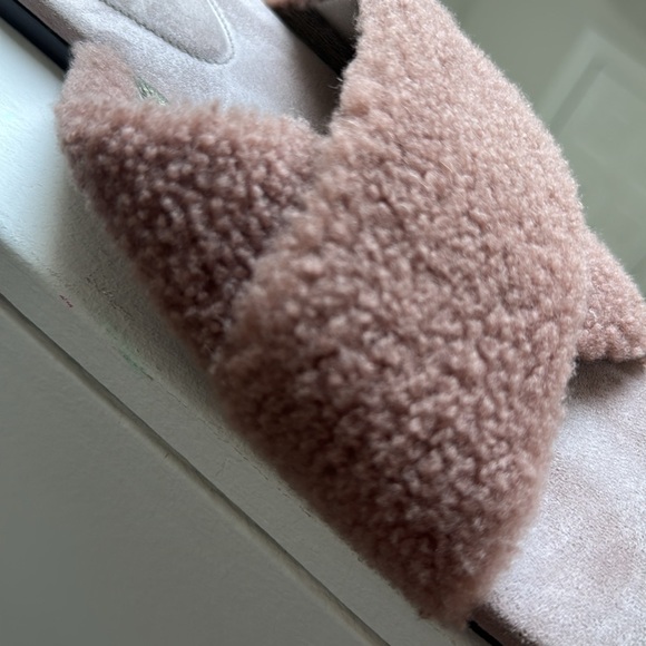 Brunello Cucinelli shearling slides sz 40 worn only handful of times $1415 EUC - Picture 9 of 10